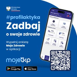 Zadbaj o zdrowie - skorzystaj z programu Moje zdrowie