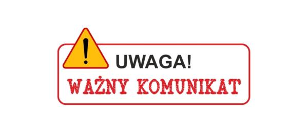 Informacja Powiatowego Zarządu Dróg w Tarnowie z siedzibą w Zgłobicach