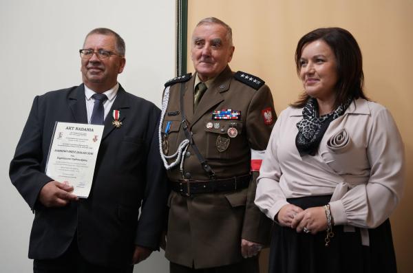 Wręczono odznaczenia za pamięć, patriotyzm i pielęgnowanie historii