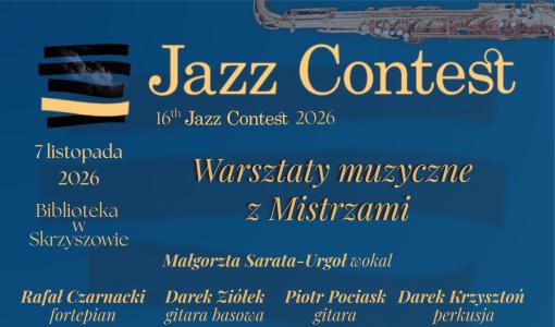 Koncert i warsztaty muzyczne w ramach 16. edycji festiwalu Jazz Contest