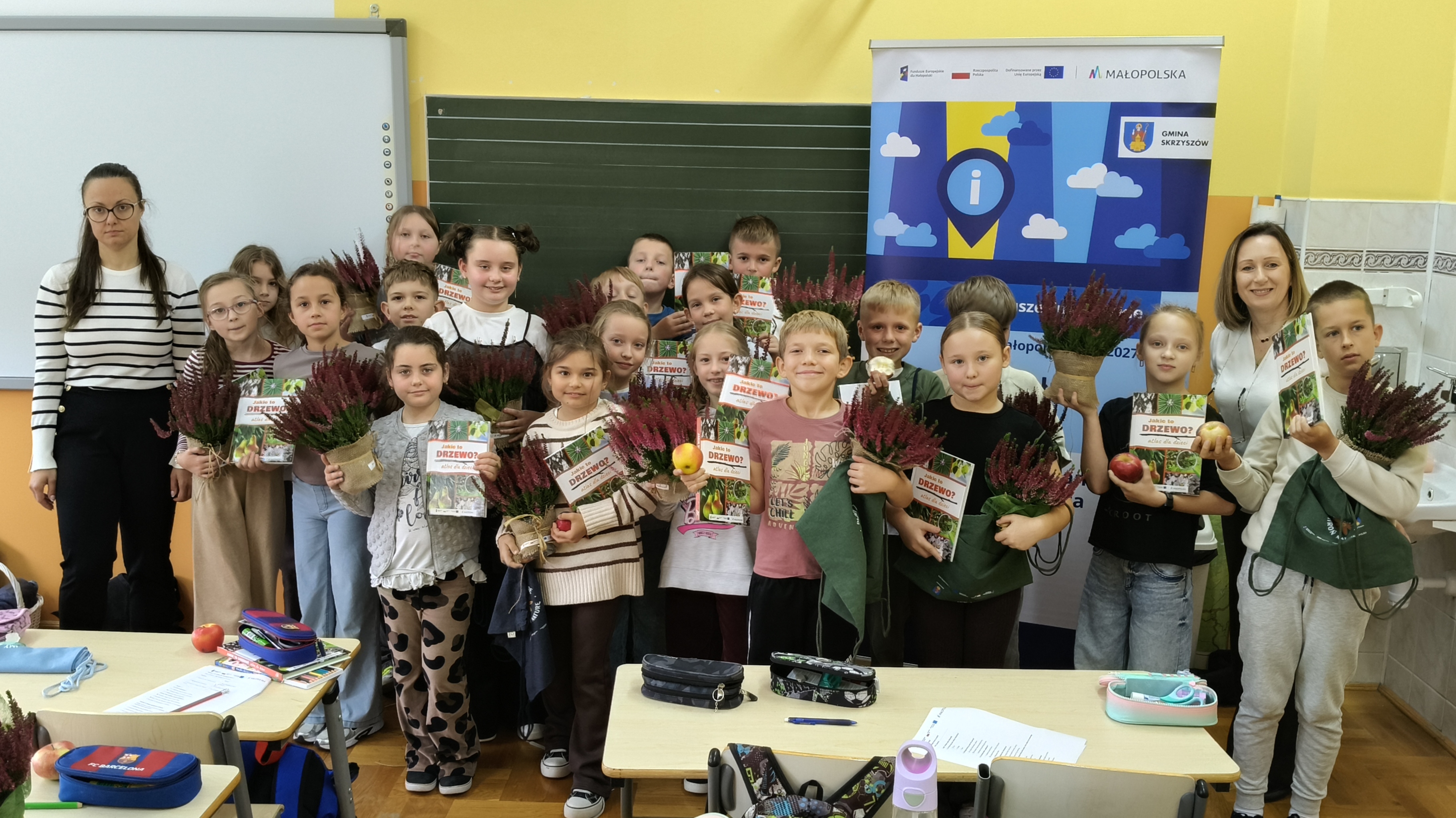 Ekologiczna lekcja „Dajmy Ziemi więcej zieleni”