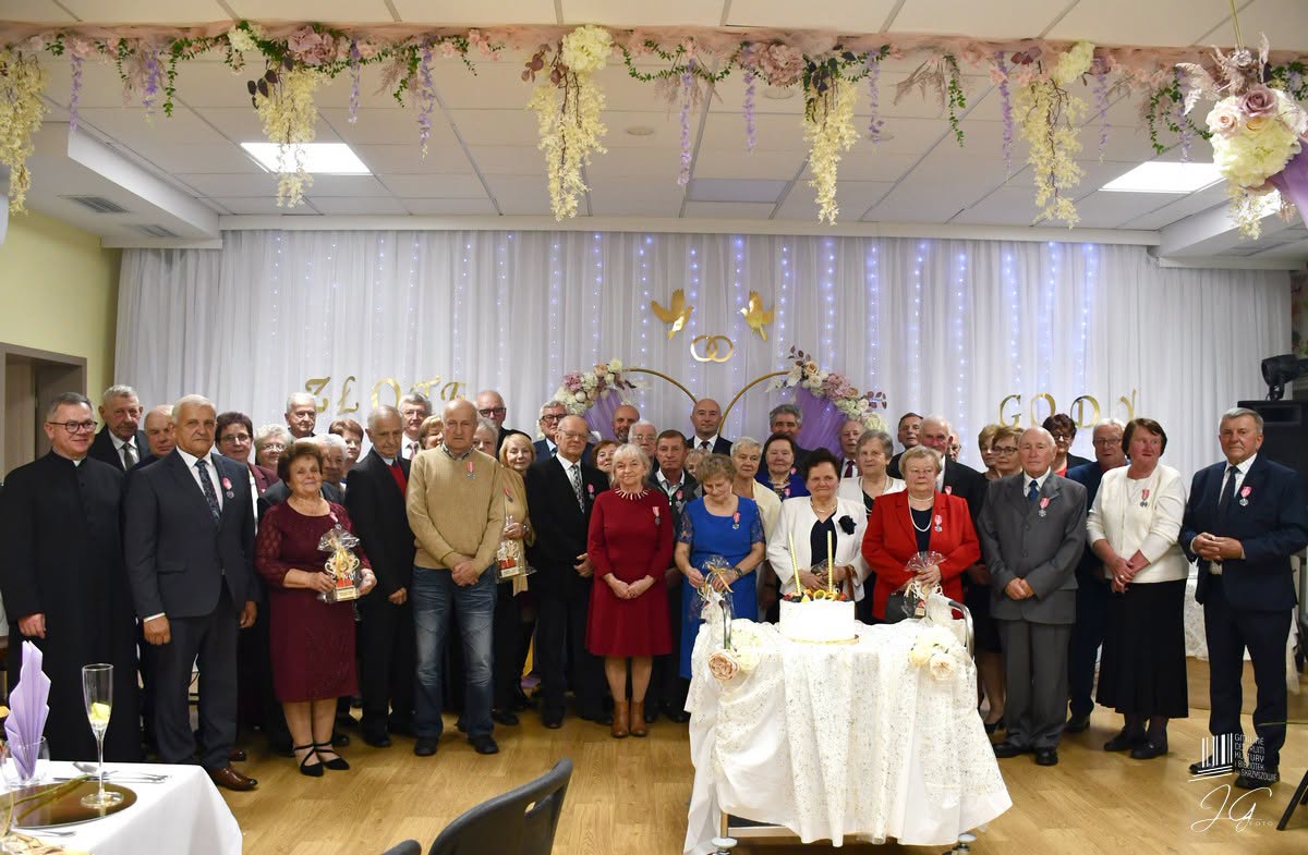 Jubileusze małżeństw 2026