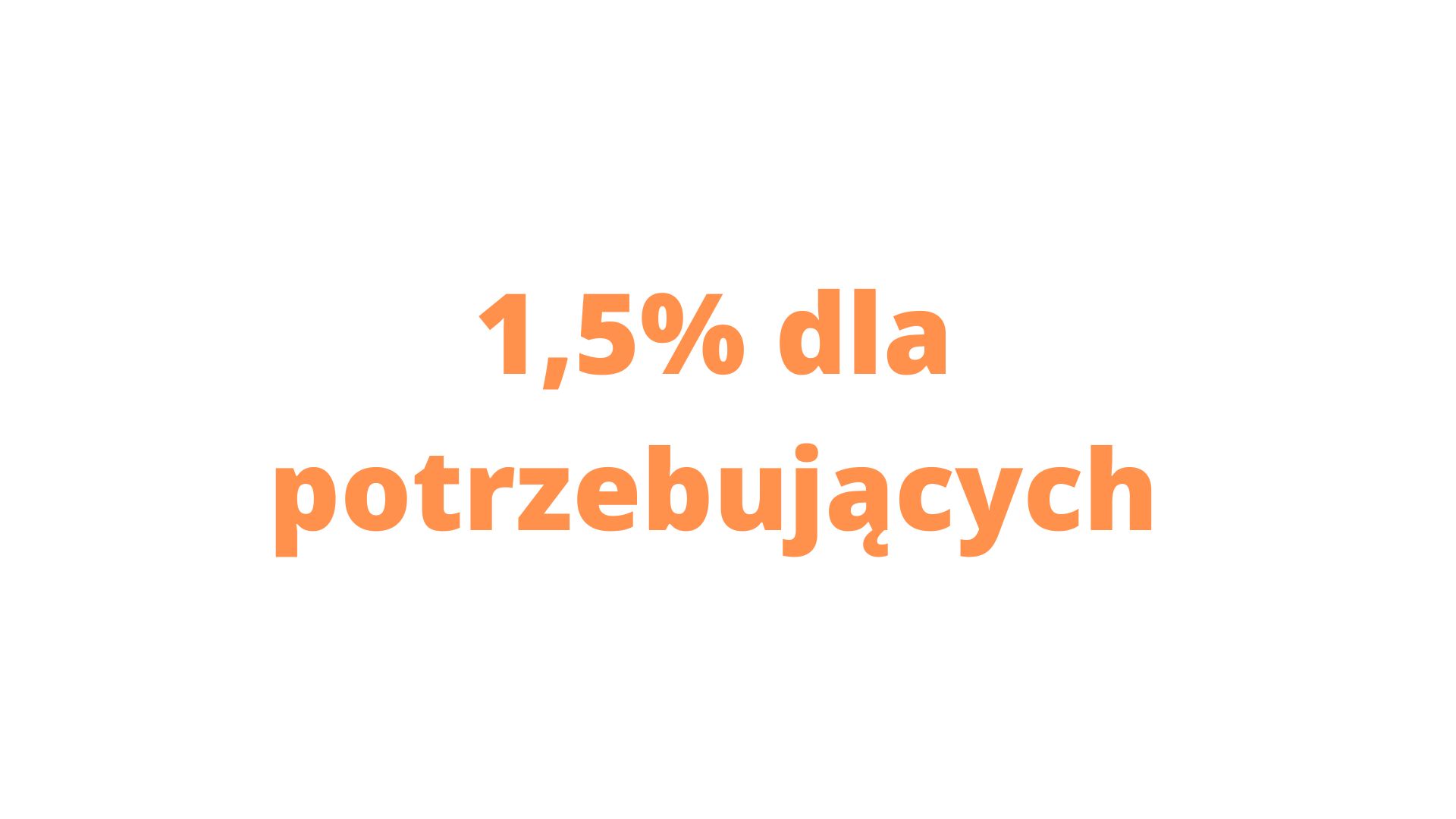 1,5% dla potrzebujących wsparcia z terenu gminy Skrzyszów