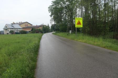 Podpisanie umowy na przebudowę drogi w Ładnej