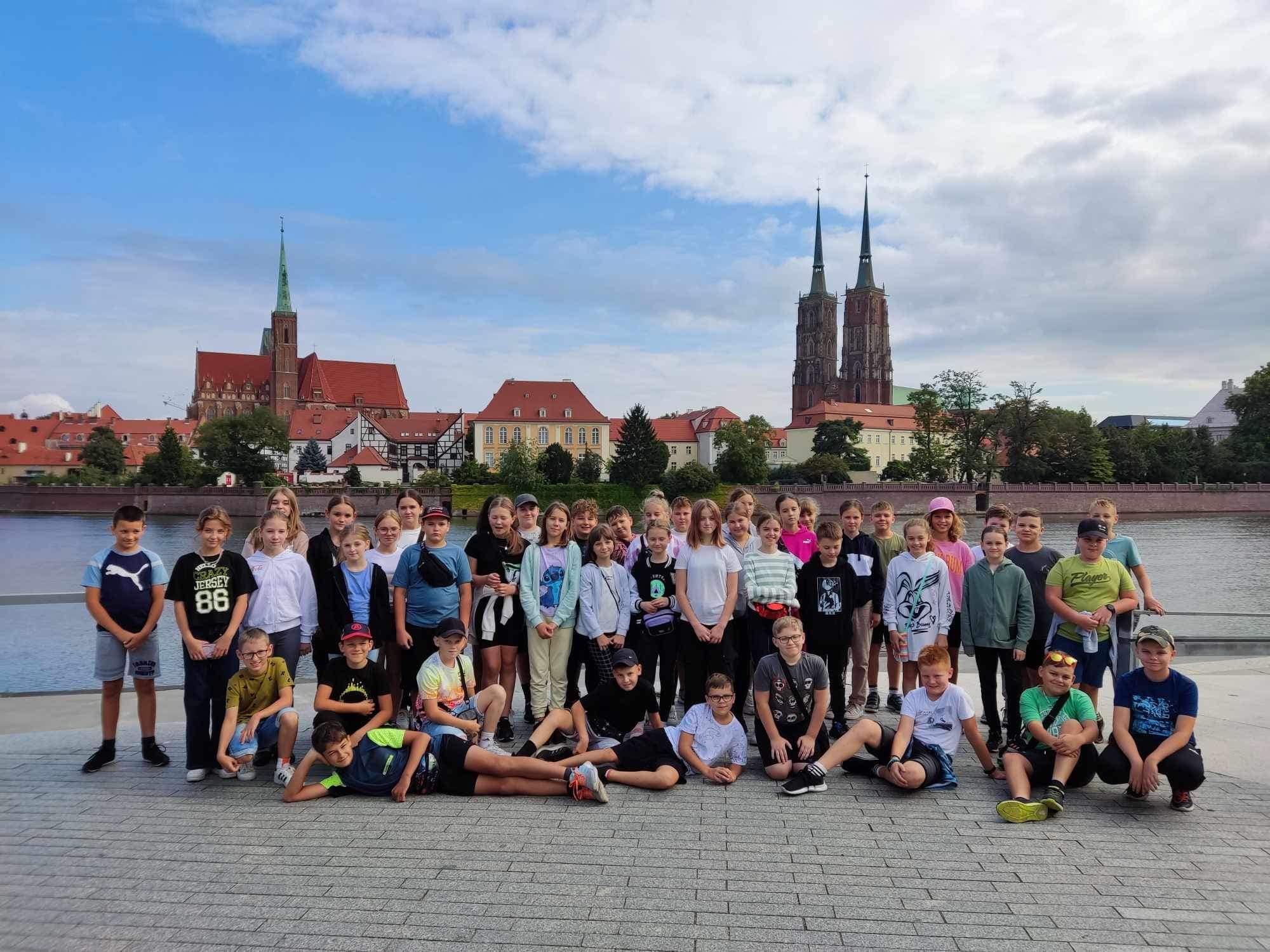 Wycieczka do Wrocławia w ramach przedsięwzięcia „Poznaj Polskę”