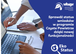 Sprawdzanie statusu wniosku w programie 