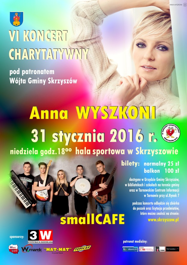 VI Koncert Charytatywny - 2016