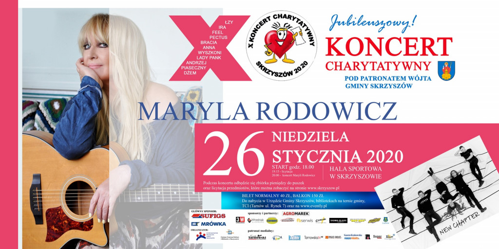 X Koncert Charytatywny - 2020