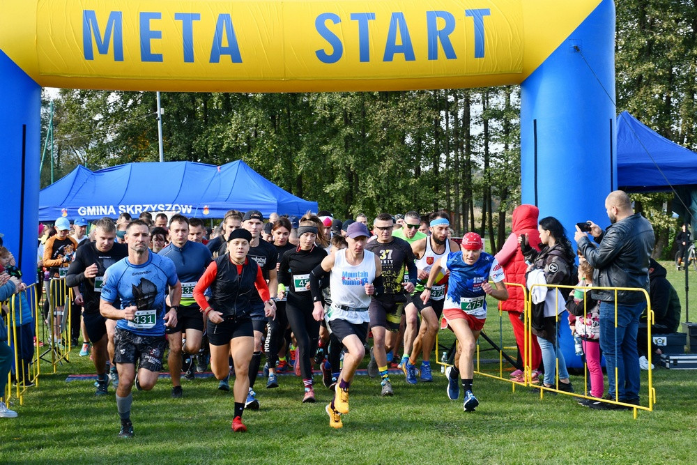 Odbył się Skrzyszów Sport Challenge. Bieg Kruka 2024