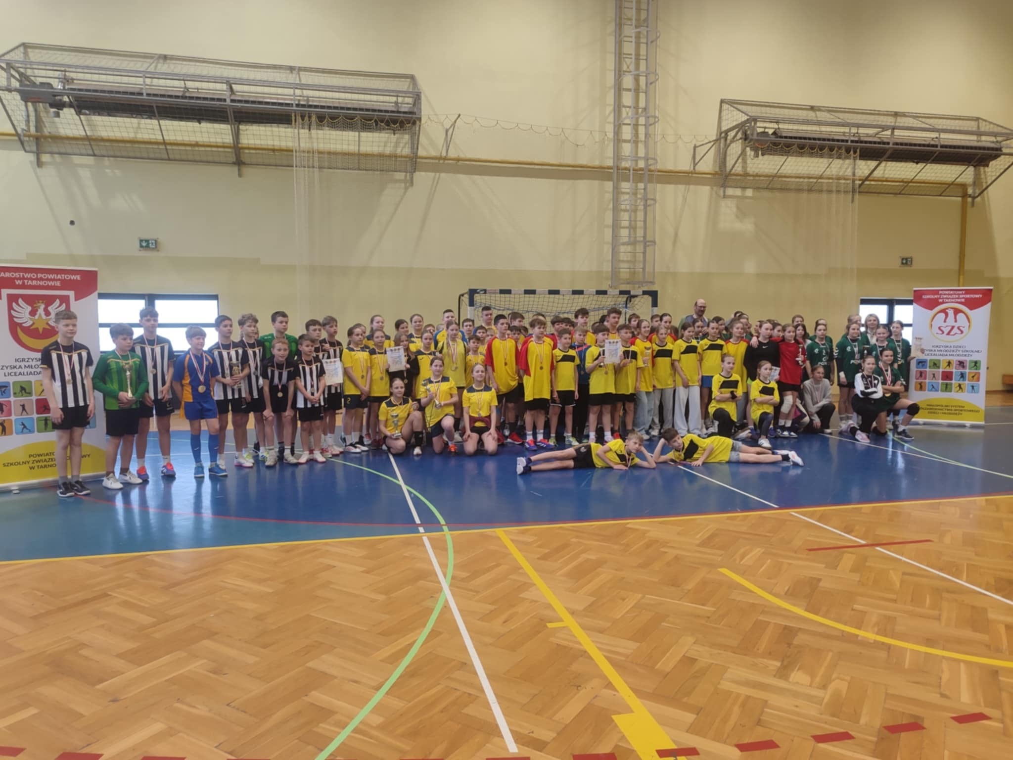 Finał Powiatowy Igrzysk w piłce ręcznej