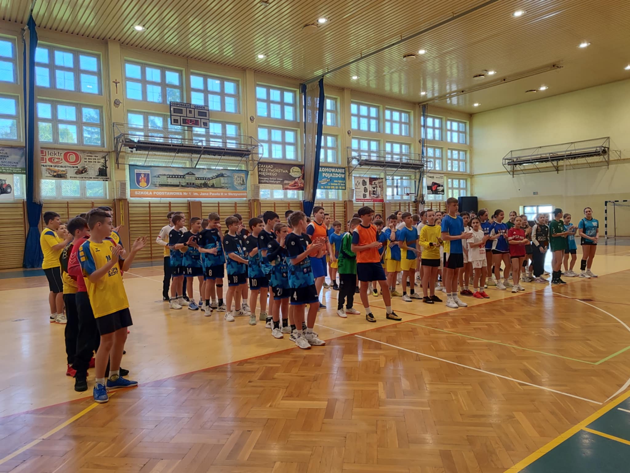 SP nr 1 Skrzyszów w Finale Wojewódzkim w piłce ręcznej