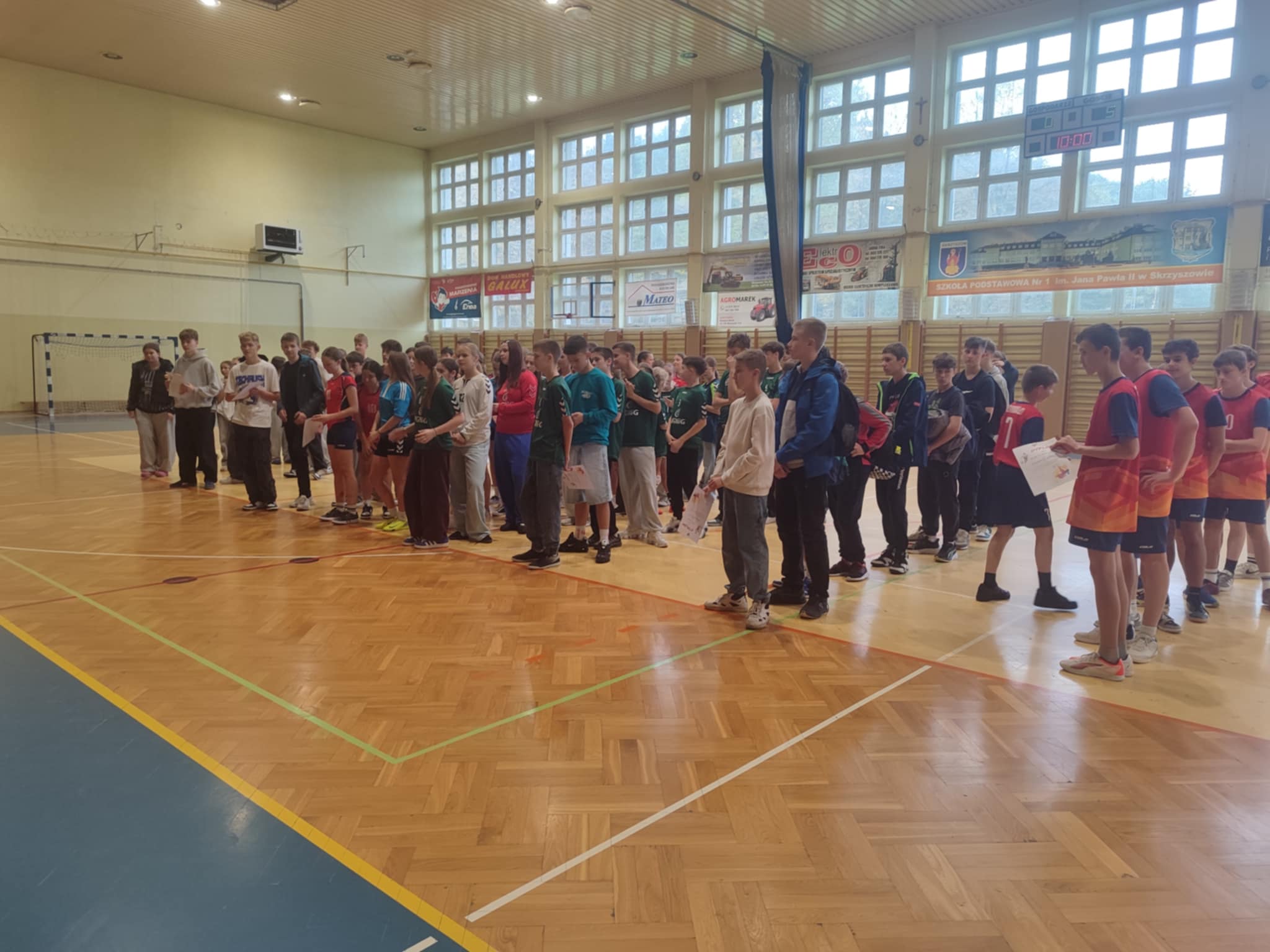 Gminne Igrzyska Młodzieży Szkolnej w halowej piłce nożnej