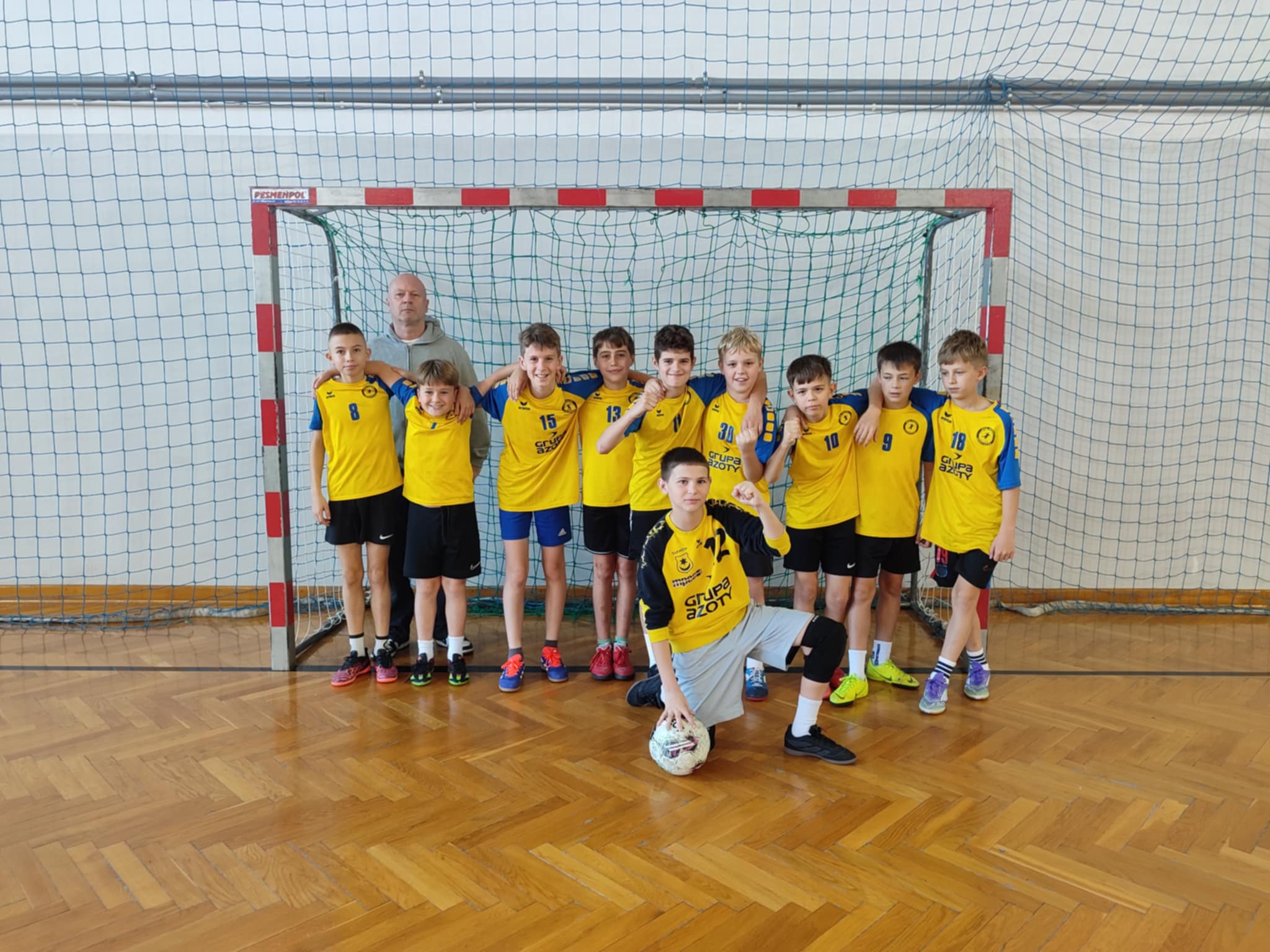 Gminne Igrzyska Dzieci w halowej piłce nożnej