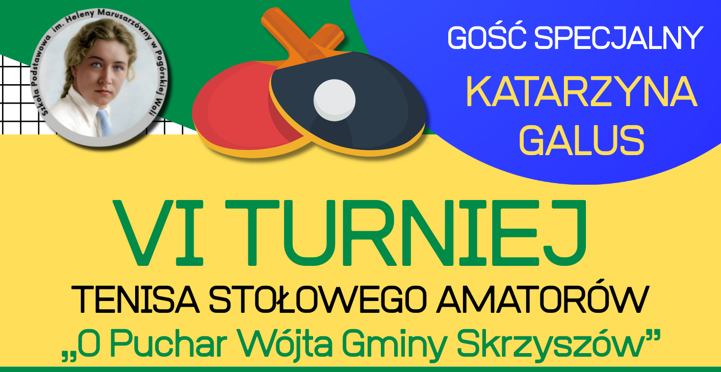 Zapraszamy na VI Turniej Tenisa Stołowego Amatorów o 