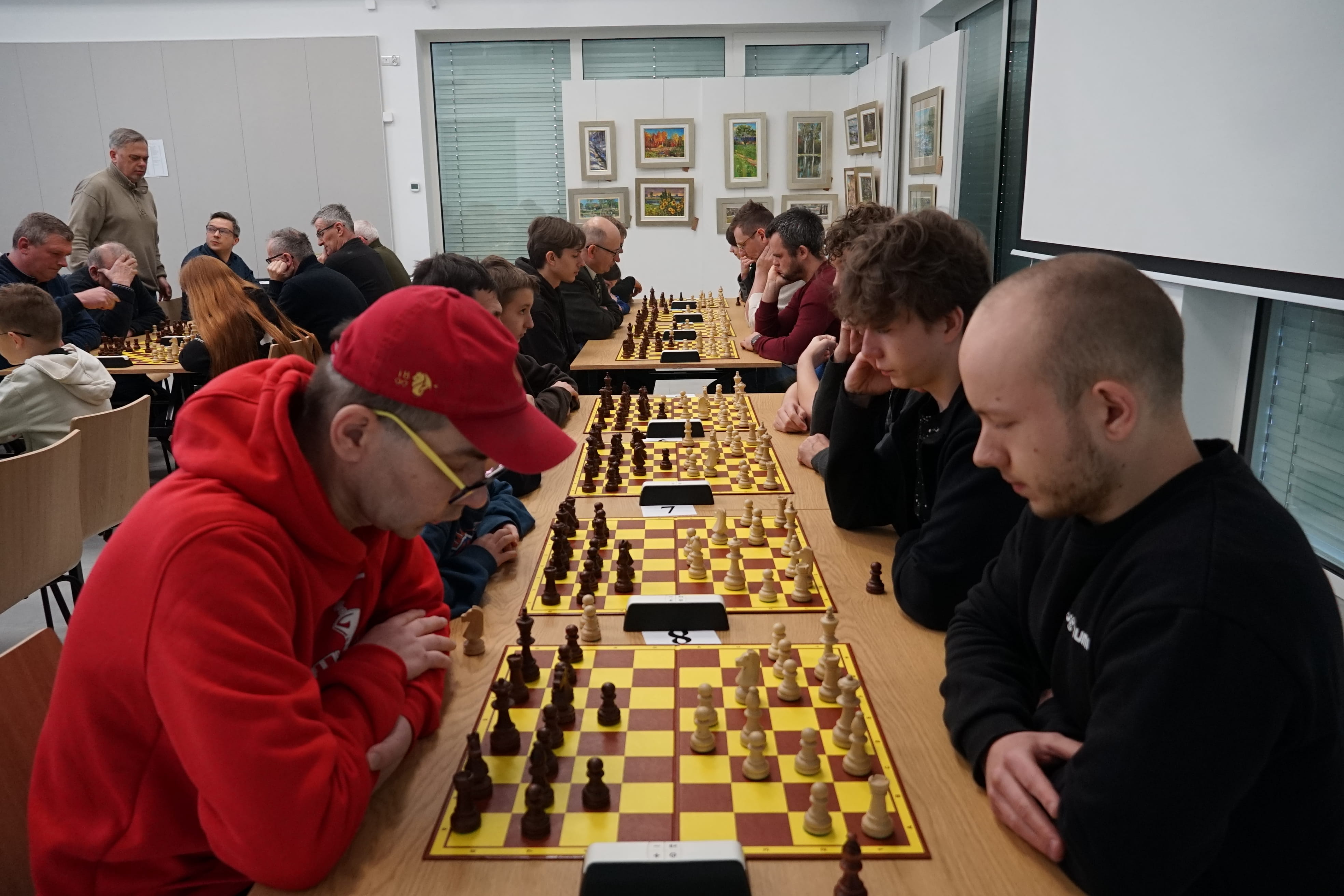 Turniej szachowy „O Puchar Sołtysa Sołectwa Skrzyszów”