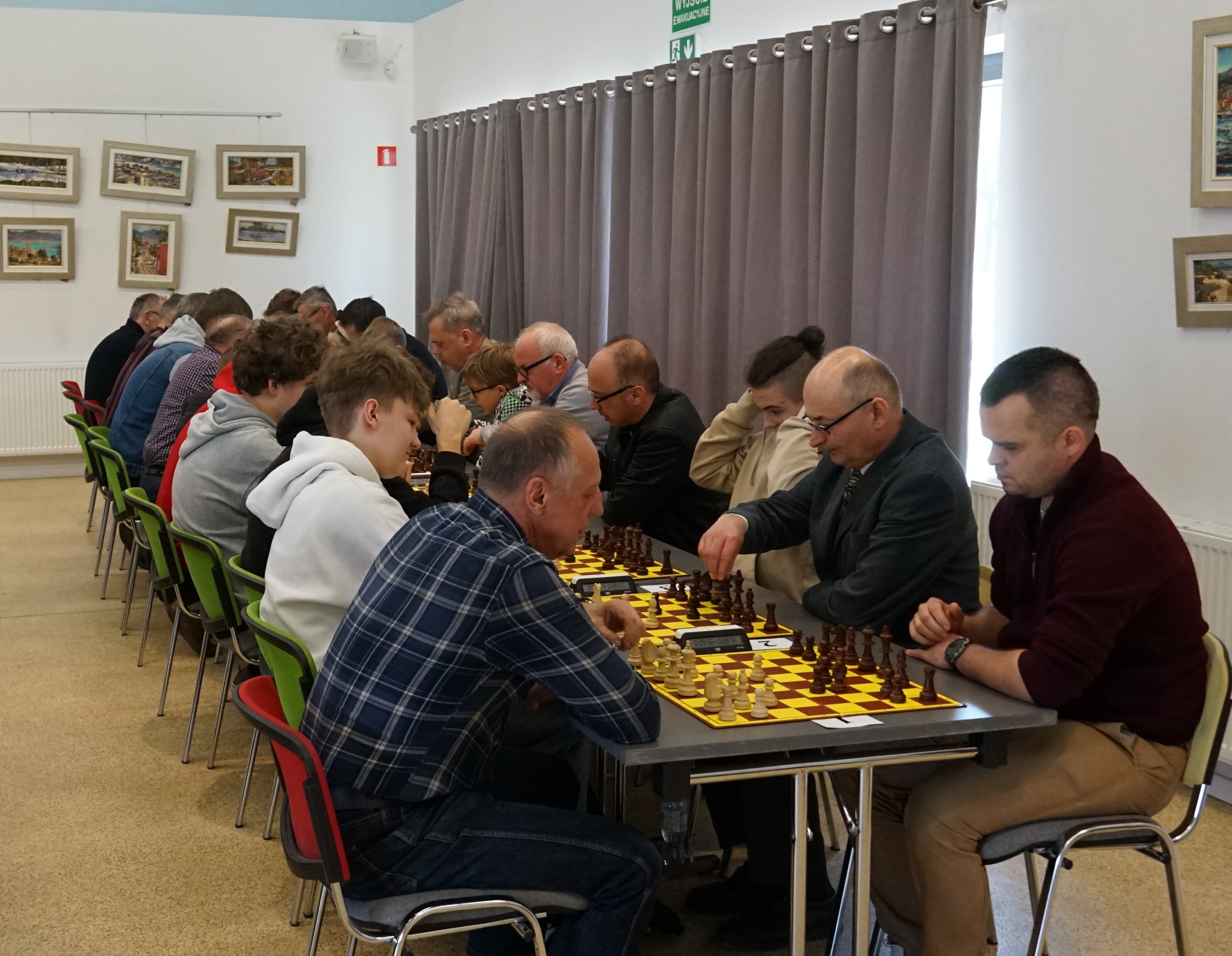 Turniej szachowy o „Puchar Sołtysa Sołectwa Szynwałd”