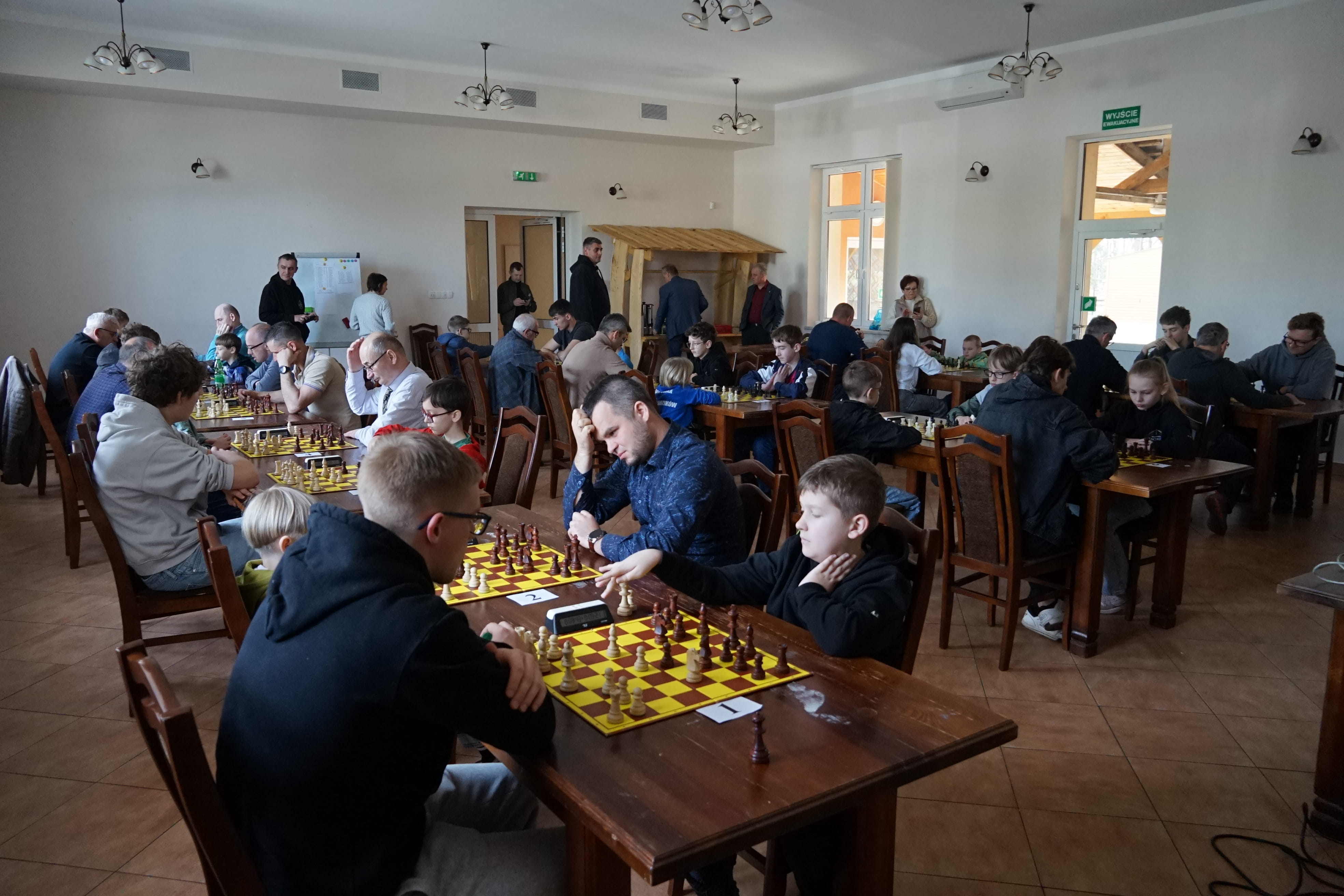 Turniej szachowy „O Puchar Sołtysa Sołectwa Pogórska Wola”- podsumowanie