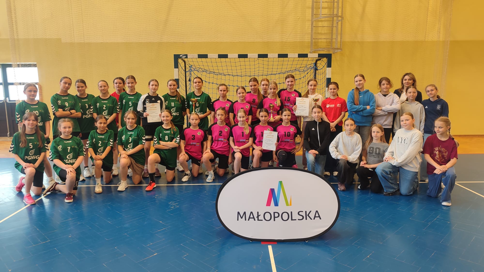 Wielki sukces sportowców ze Skrzyszowa