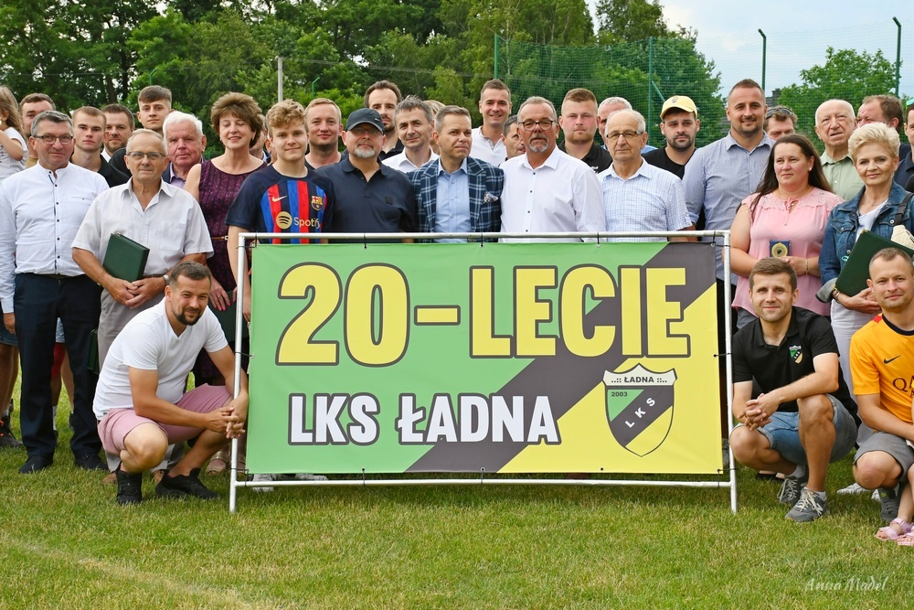20-lecie LKS Ładna