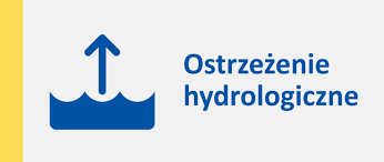 Ostrzeżenie hydrologiczne - Wezbranie z przekroczeniem stanów ostrzegawczych - stopień 2
