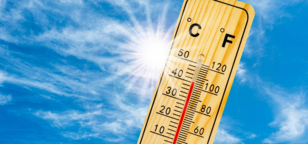 Ostrzeżenie meteorologiczne - Upał - stopień 2