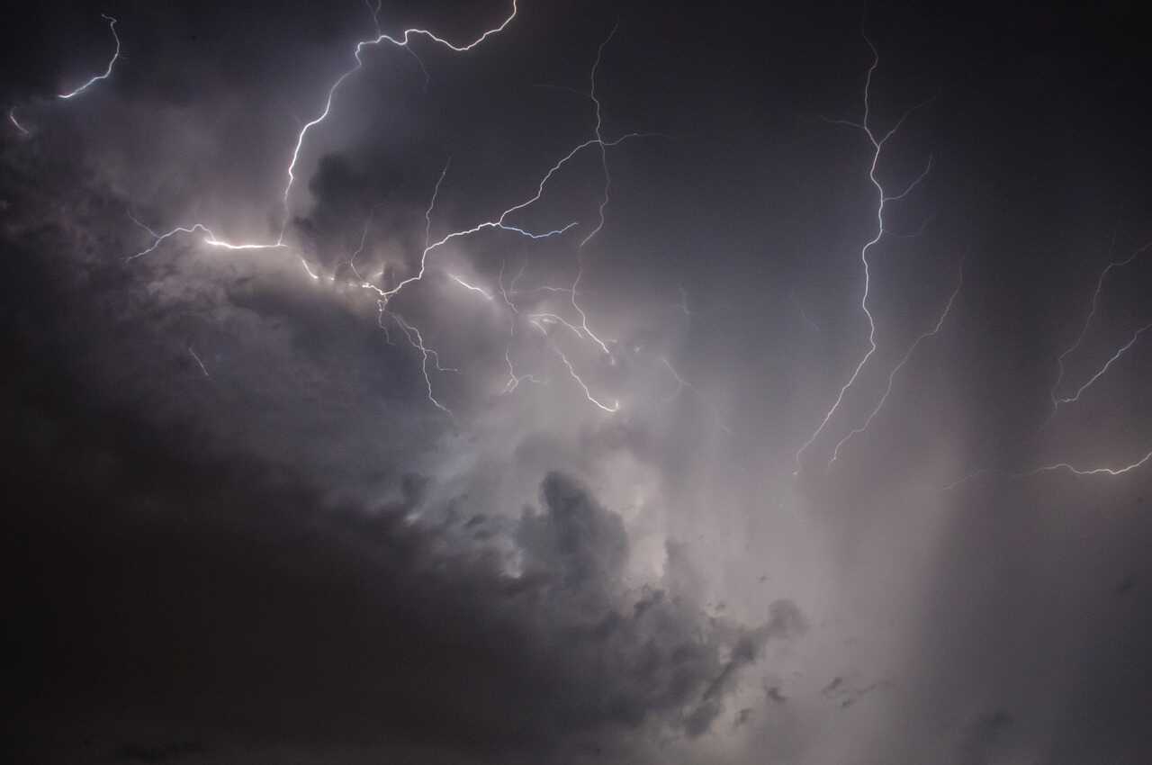 Ostrzeżenie meteorologiczne - Burze - stopień 3