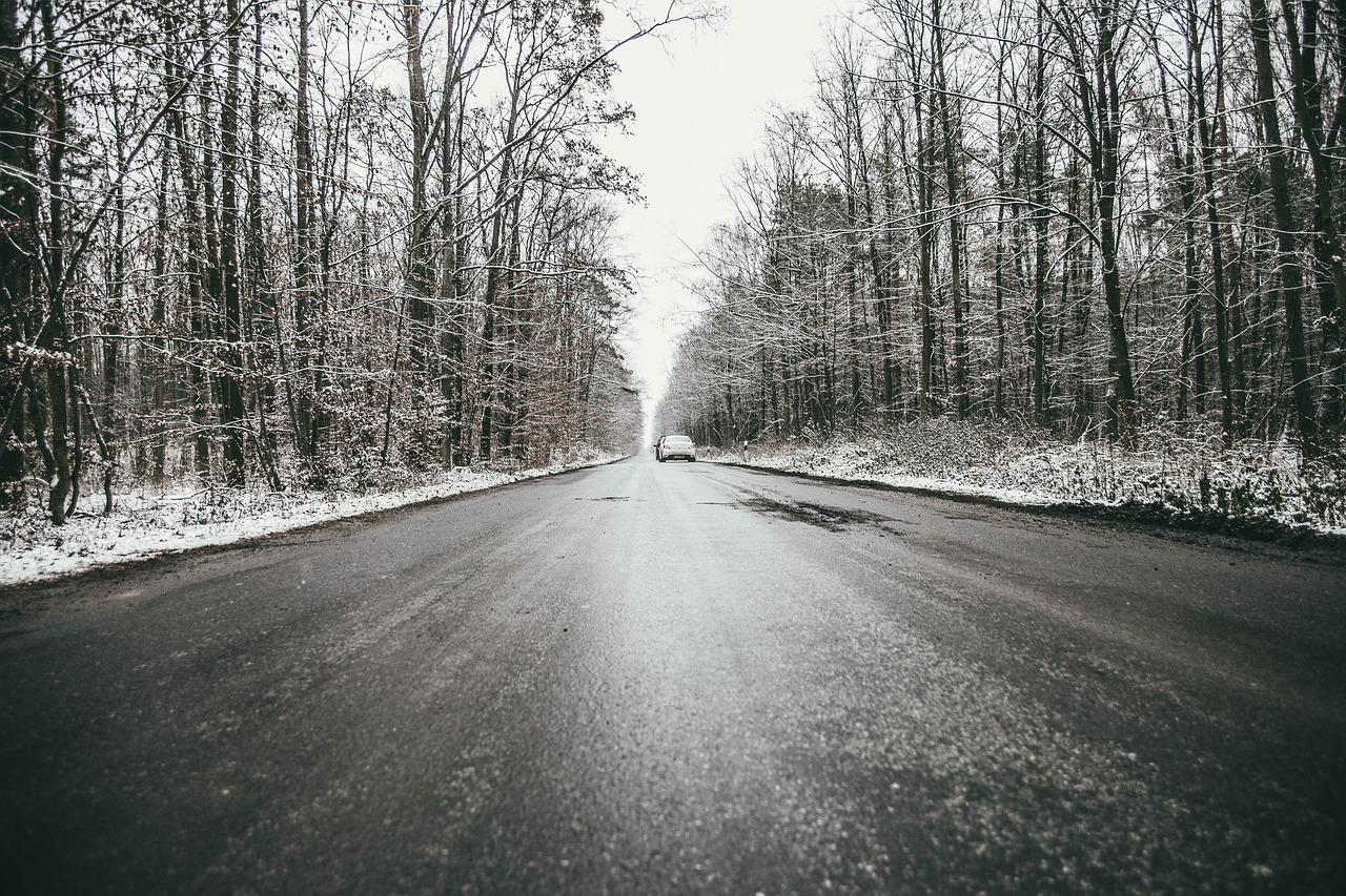 Ostrzeżenie meteorologiczne - Oblodzenie - stopień 1