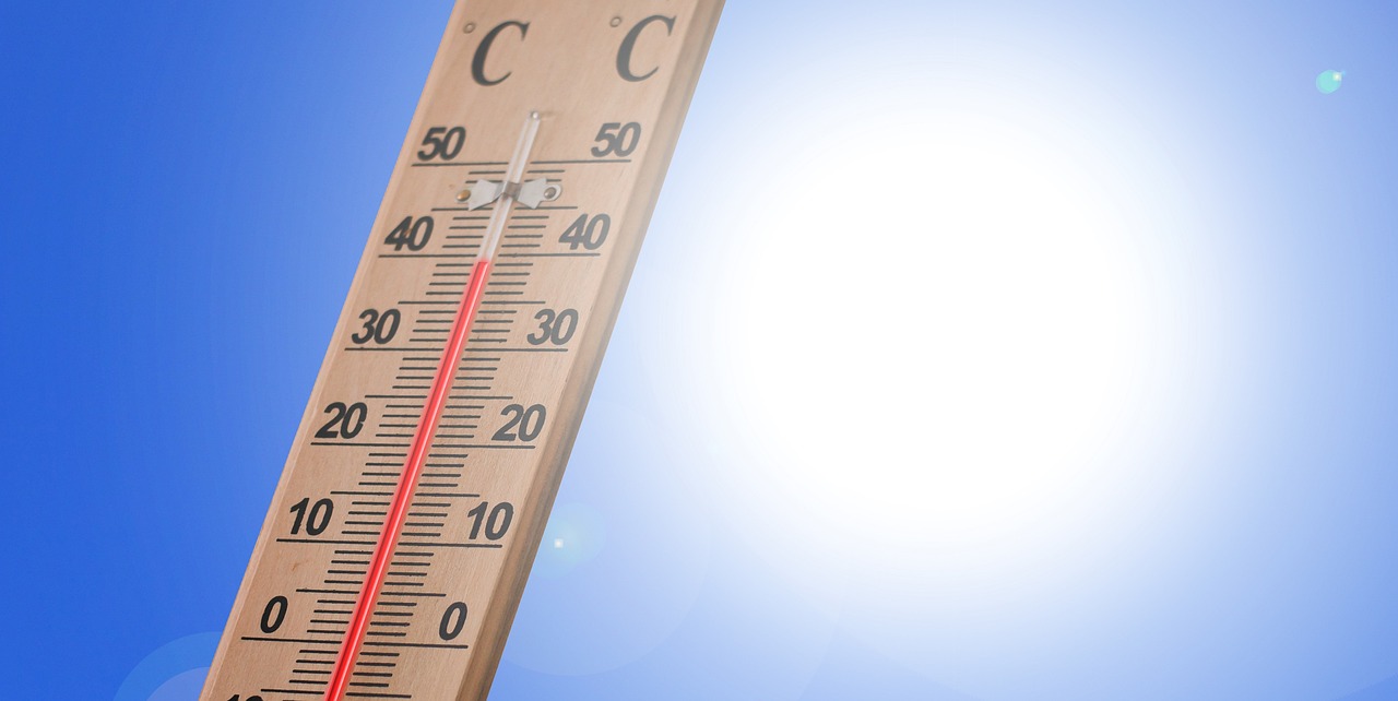 Ostrzeżenie meteorologiczne - UPAŁ 1 STOPIEŃ