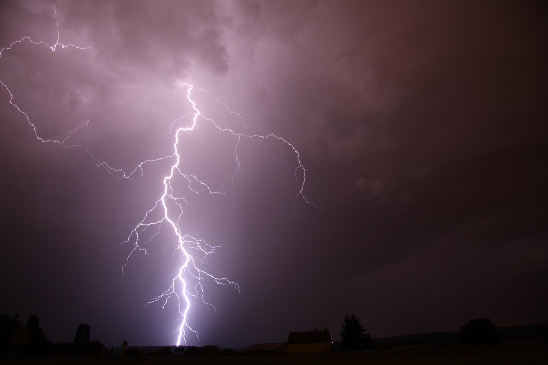 Ostrzeżenie meteorologiczne - Burze/2