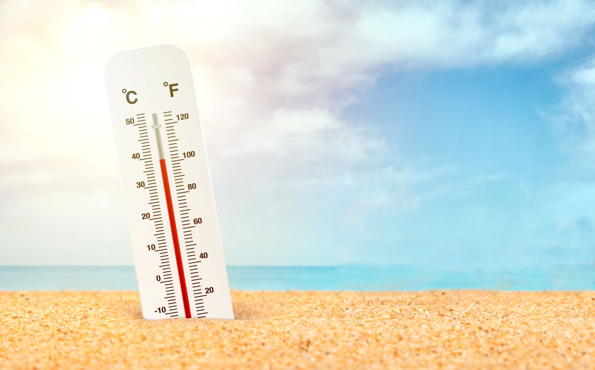 Ostrzeżenie meteorologiczne - Upał – stopień 3