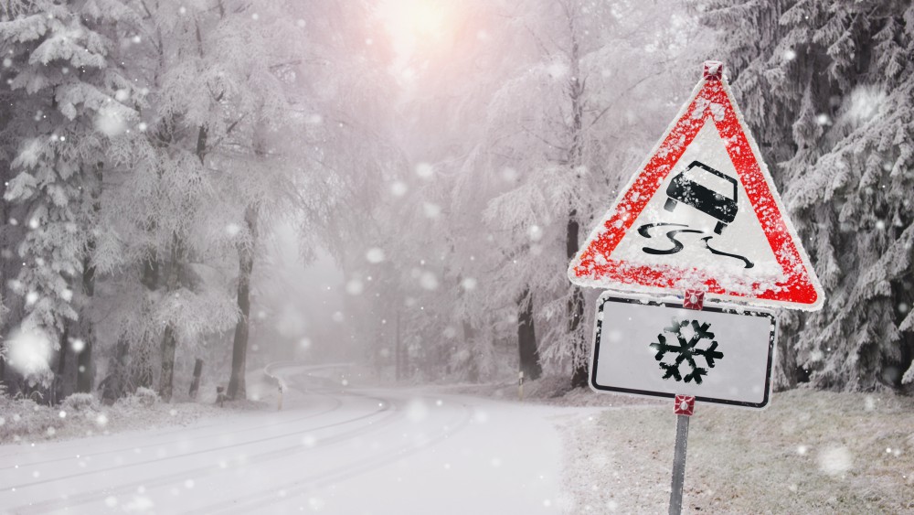 Ostrzeżenie meteorologiczne. Opady marznące oraz intensywne opady śniegu