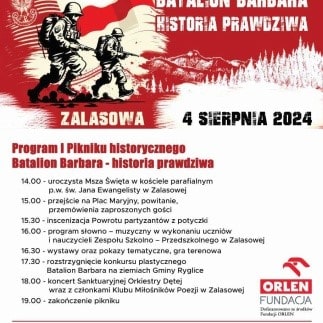 Piknik historyczny Batalion Barbara - historia prawdziwa