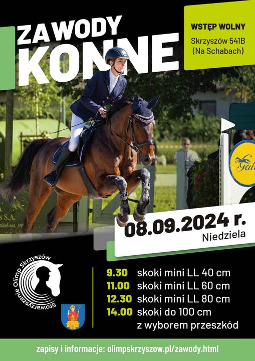 Zawody Konne w OLIMPIE