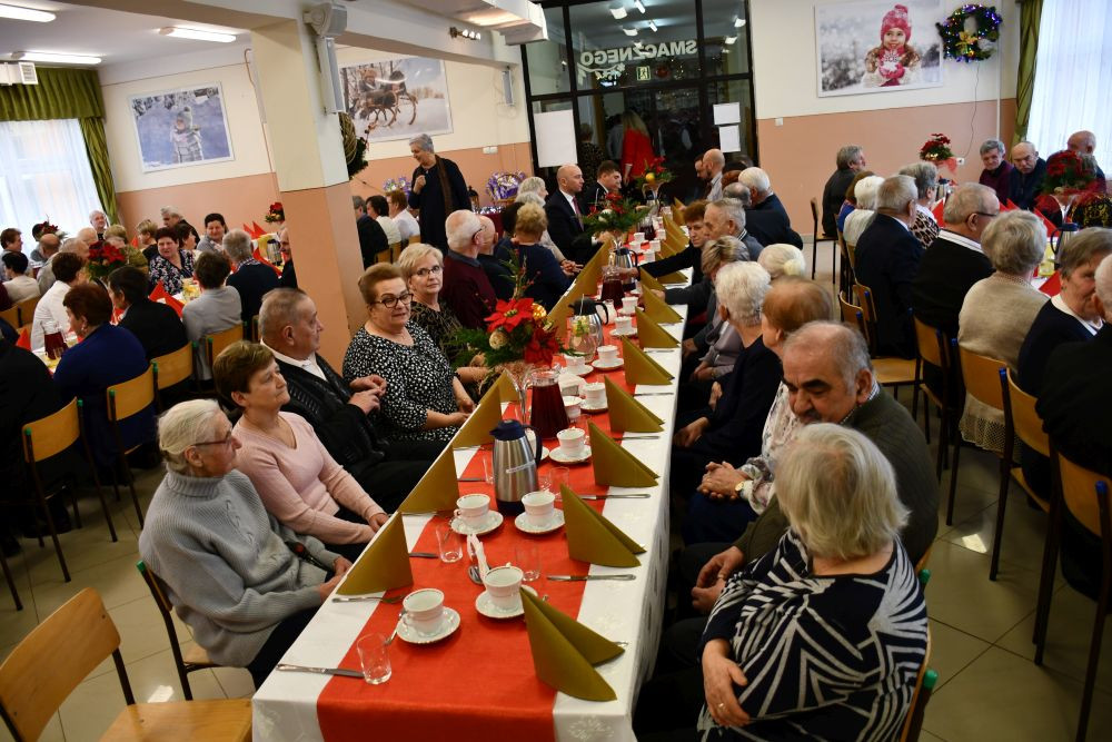 Spotkanie Noworoczne Seniorów w Szynwałdzie