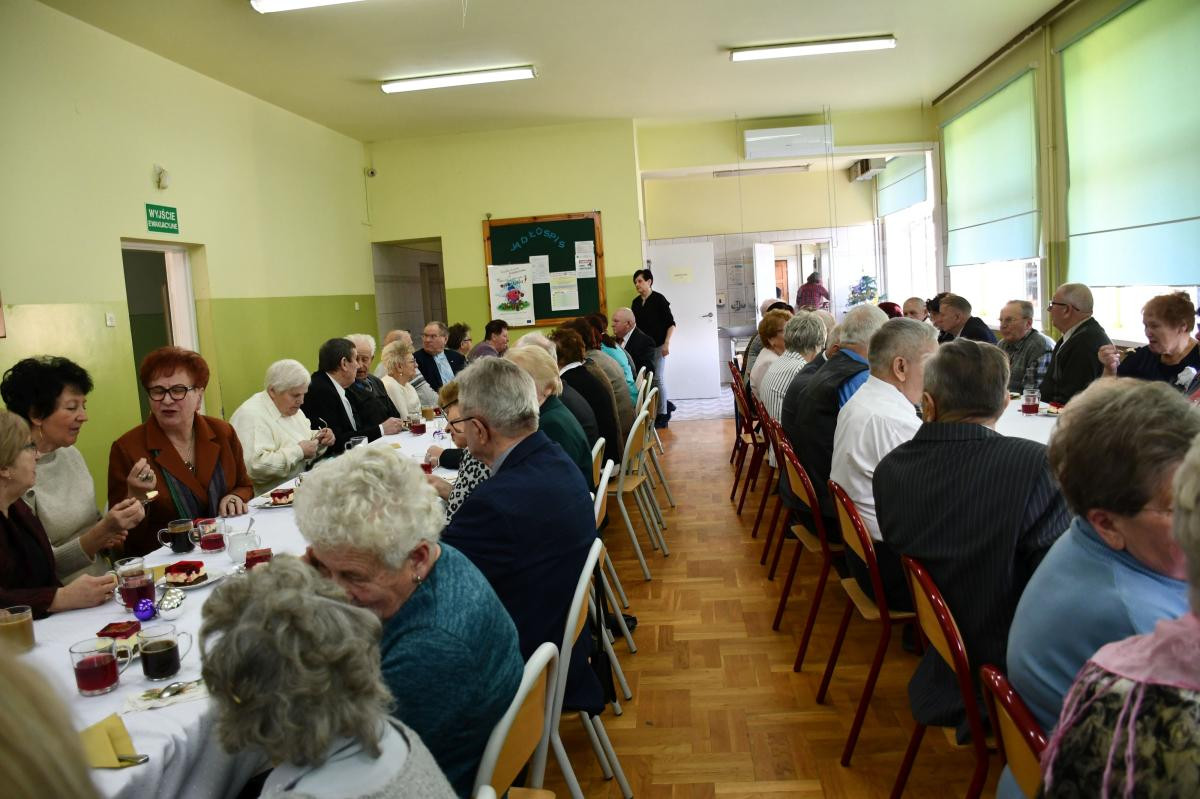 Spotkanie Noworoczne Seniorów w Skrzyszowie