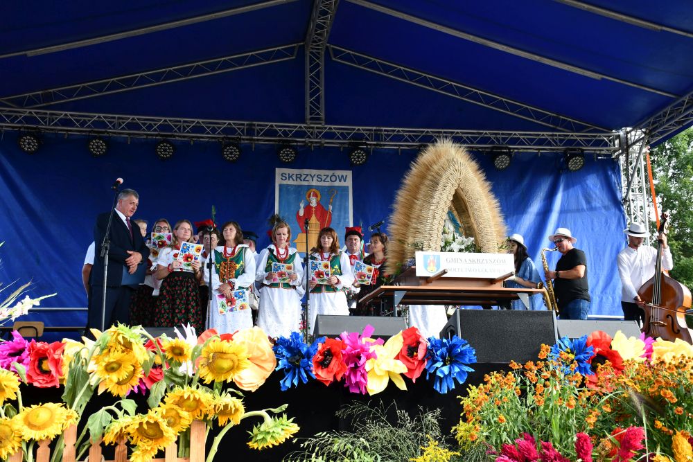 XXIX Dożynki Gminy Skrzyszów