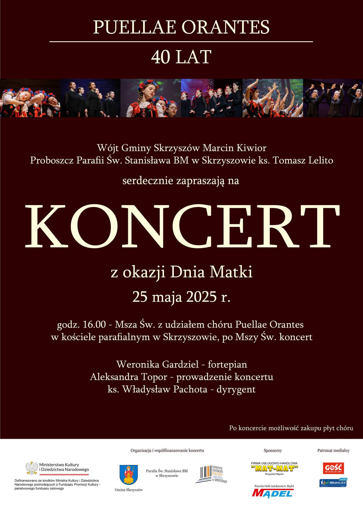 Koncert Chóru Puellae Orantes