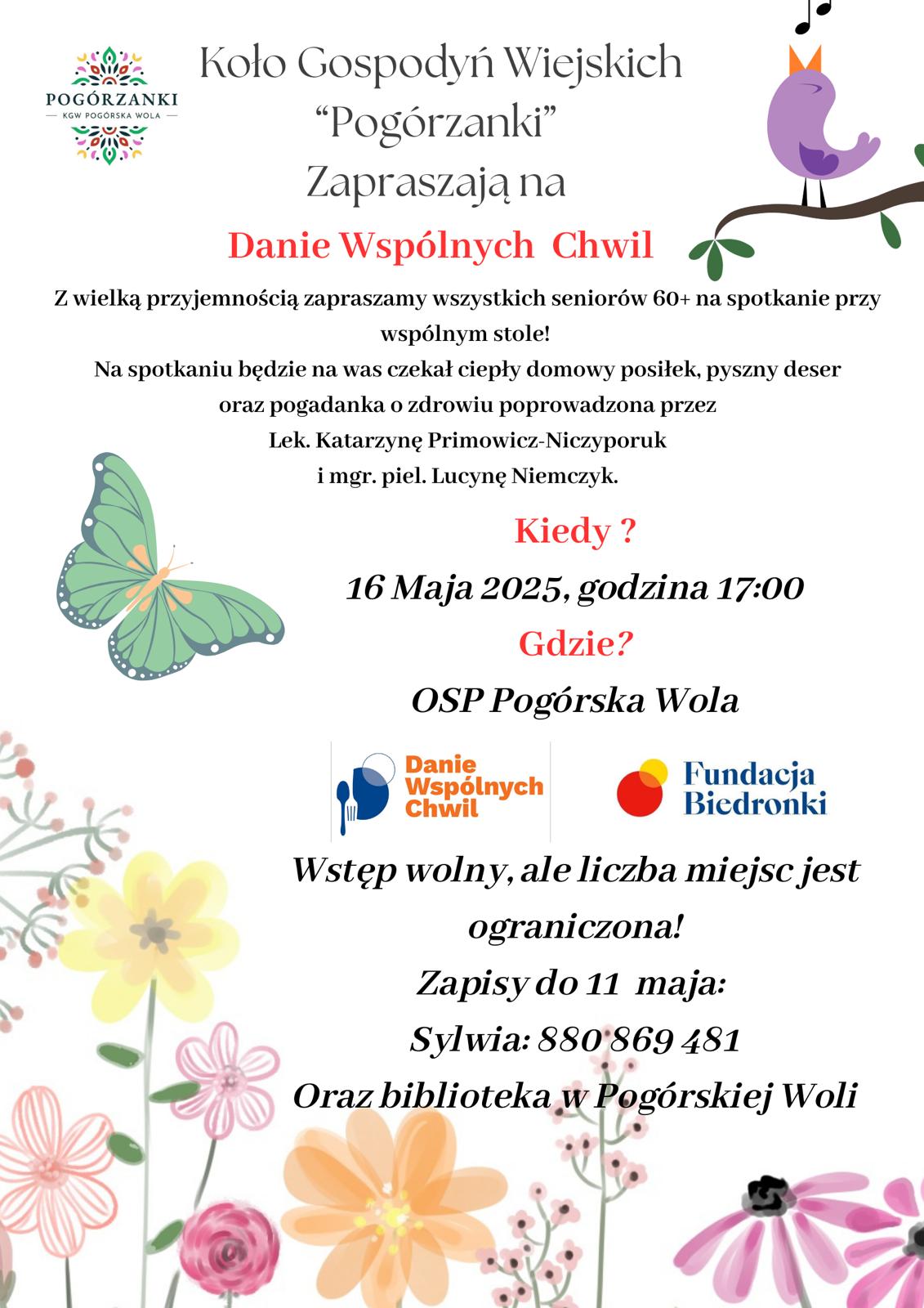 Danie Wspólnych Chwil