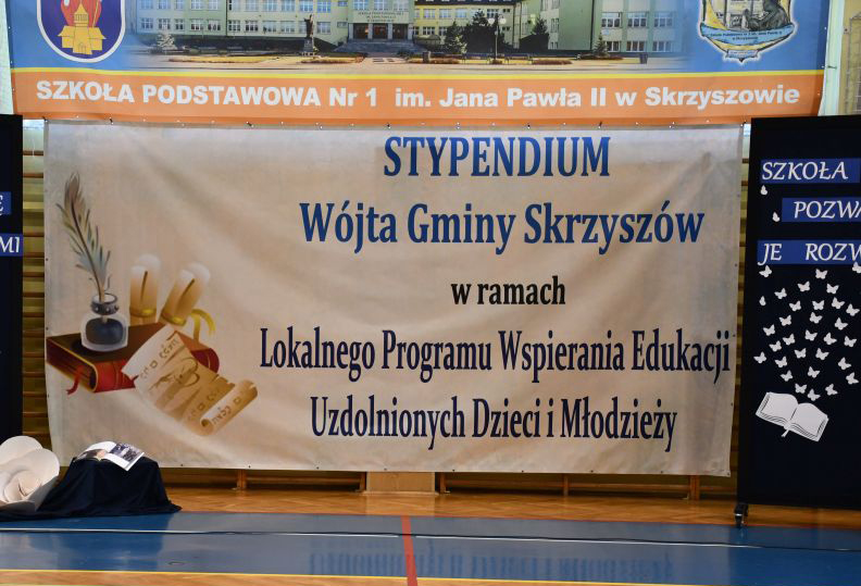 Stypendia Wójta Gminy Skrzyszów