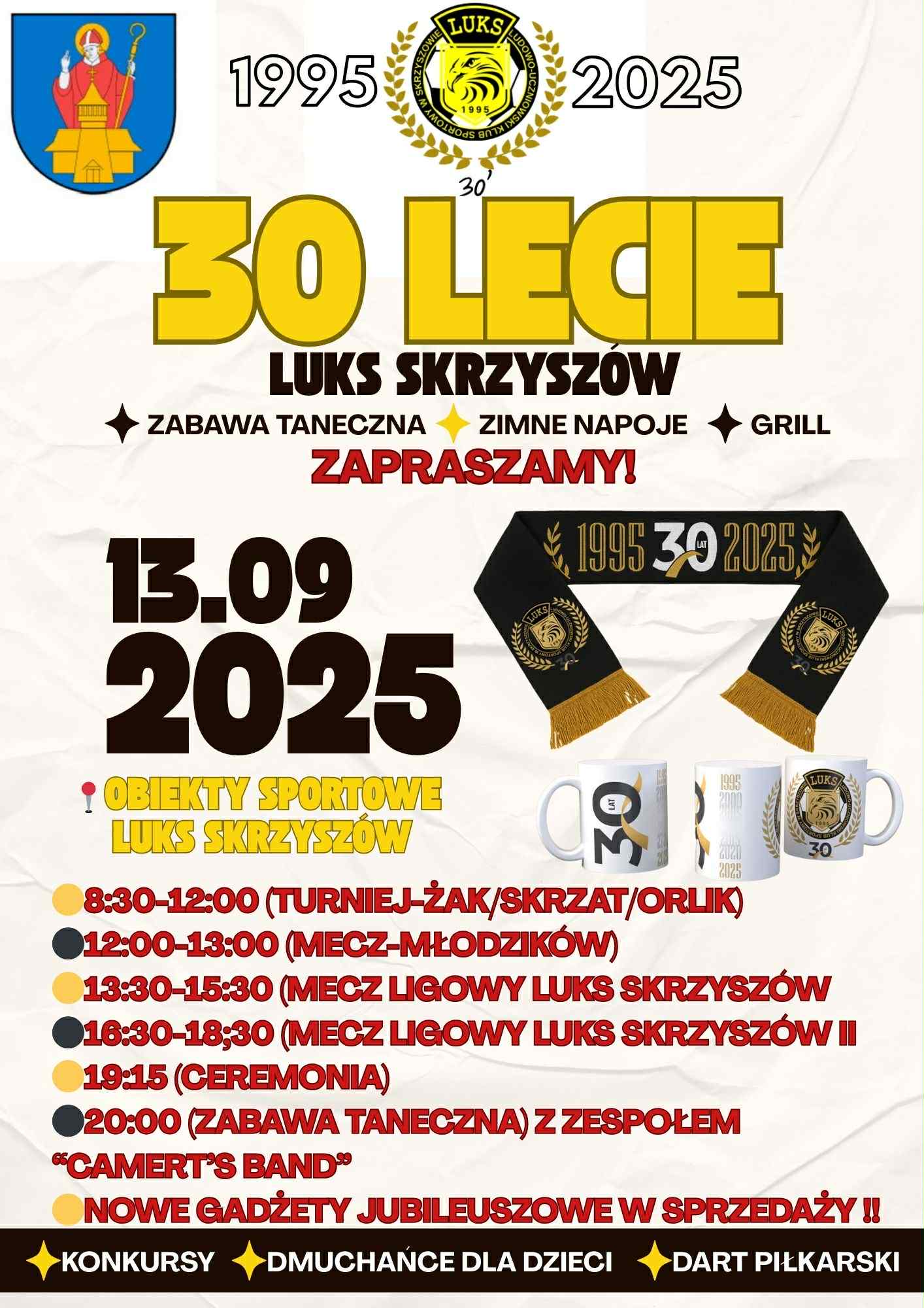 30 lecie LUKS Skrzyszów
