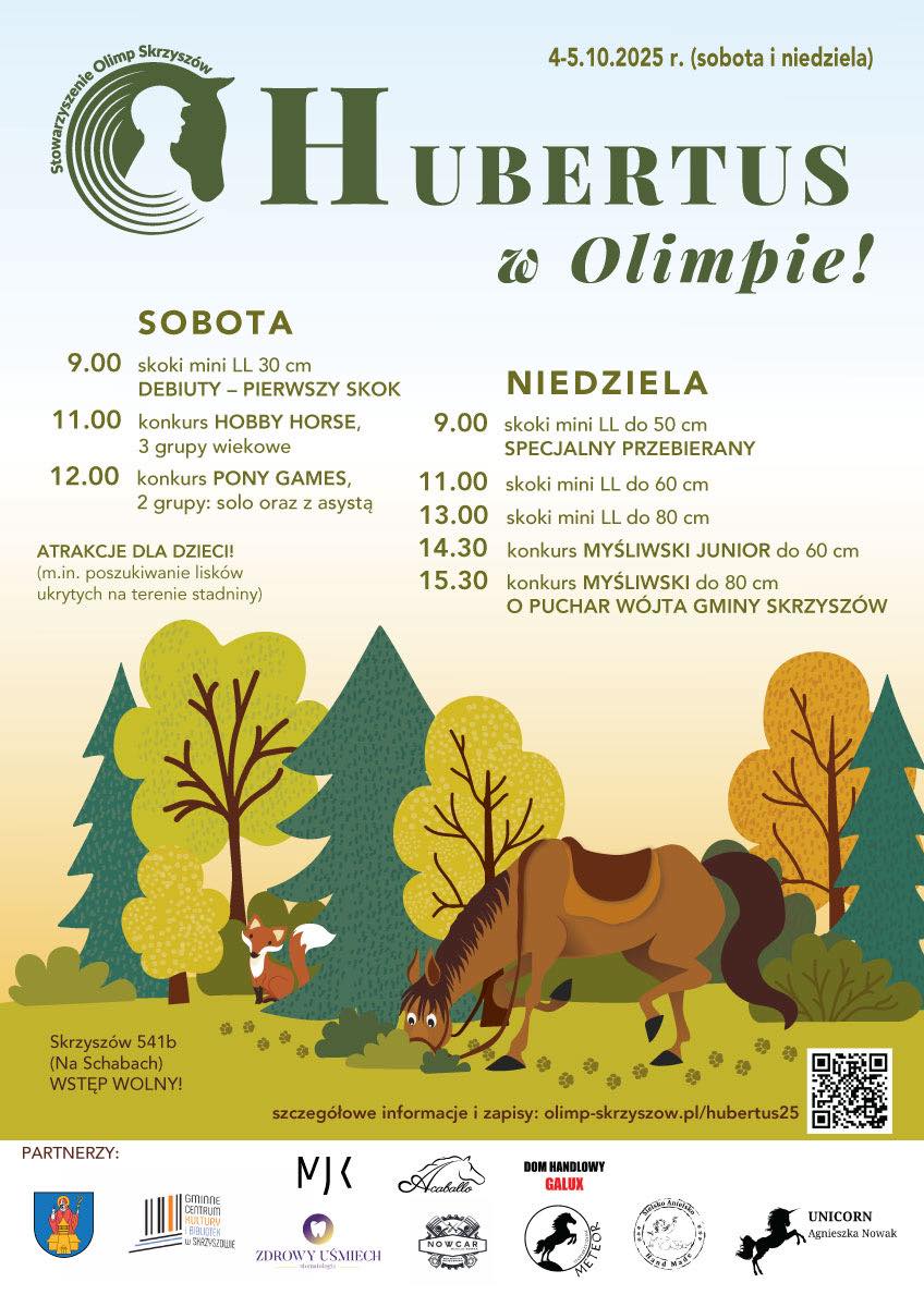 Hubertus w Olimpie