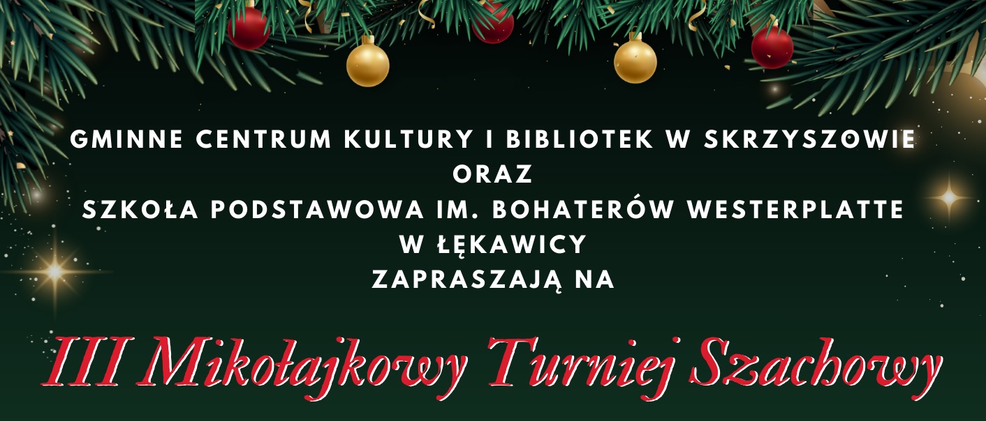 III Mikołajkowy Turniej Szachowy