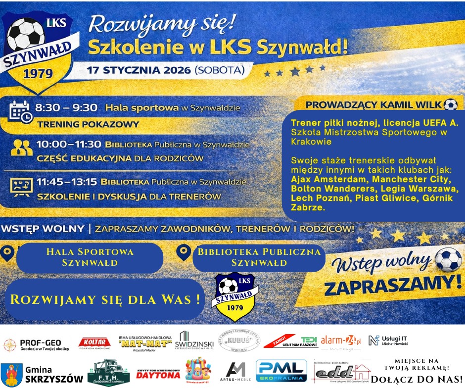 Szkolenie w LKS Szynwałd