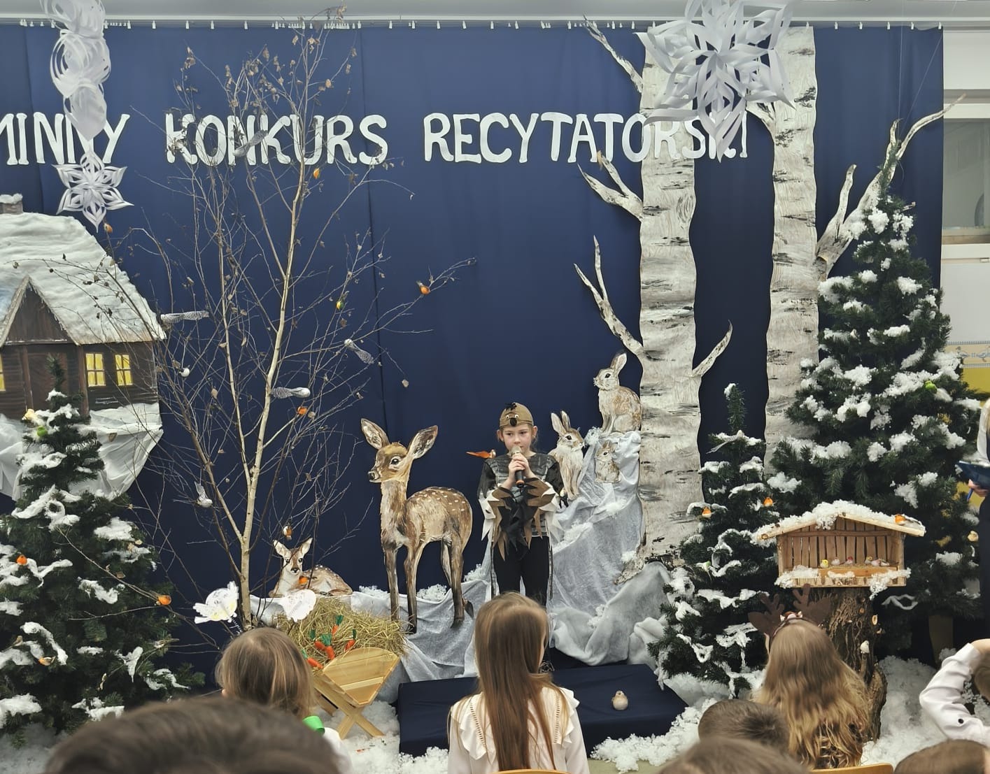 Gminny Konkurs Recytatorski dla Przedszkolaków