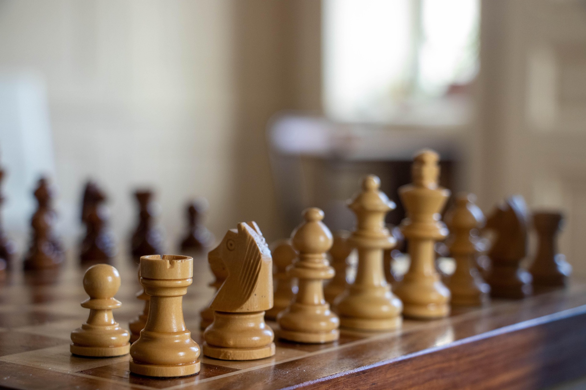 Niedzielne wieczory szachowe