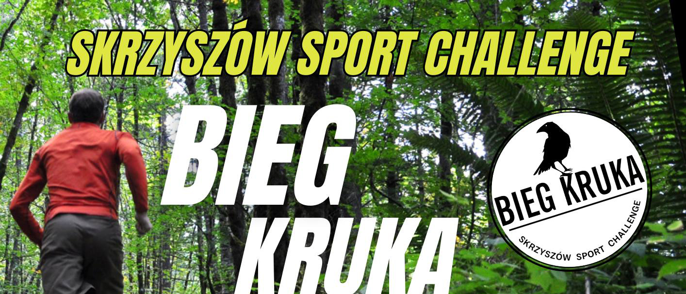 Skrzyszów Sport Challenge. Bieg Kruka