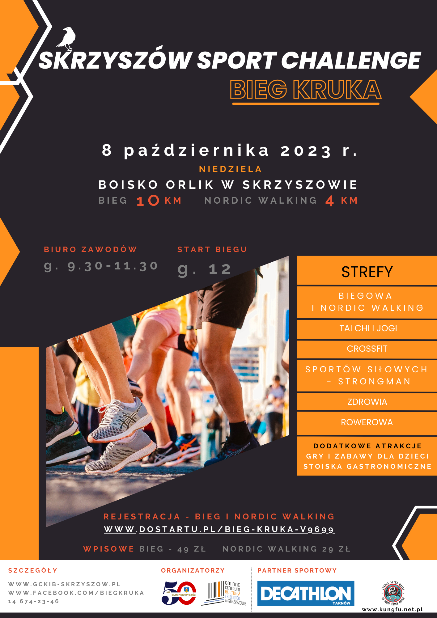 BIEG KRUKA. Skrzyszów Sport Challenge