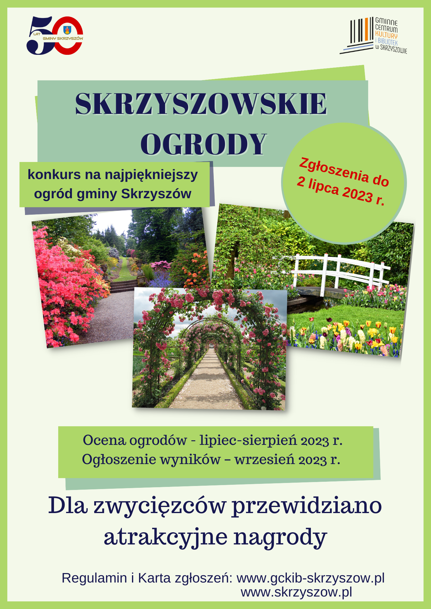 Rozstrzygnięcie konkursu 