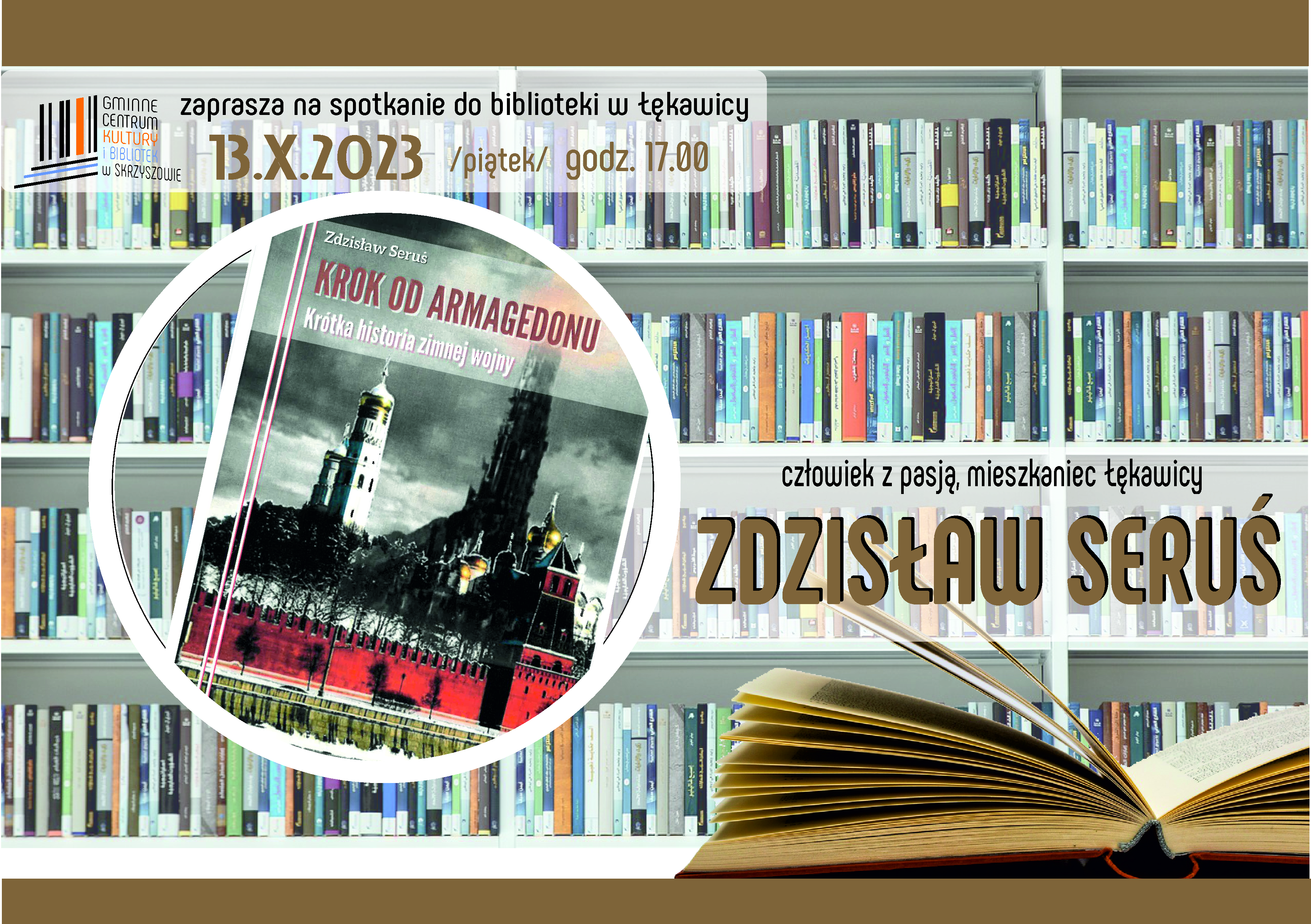 Spotkanie w bibliotece w Łękawicy