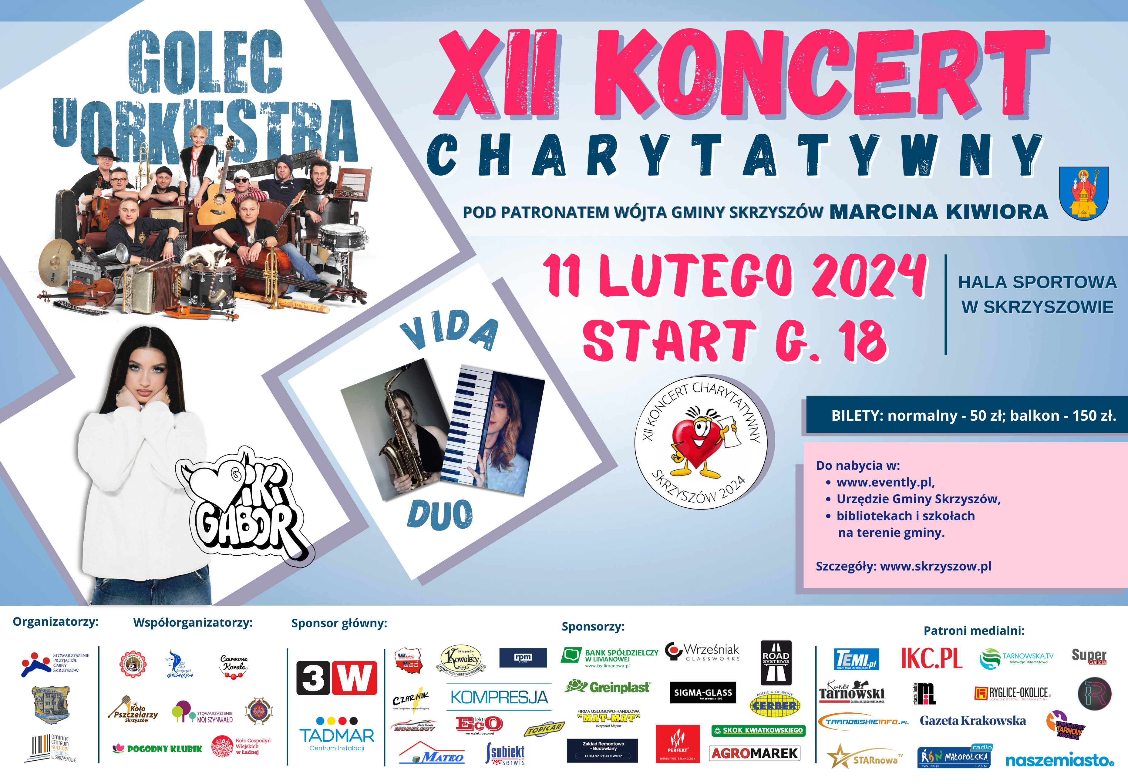 XII Koncert Charytatywny